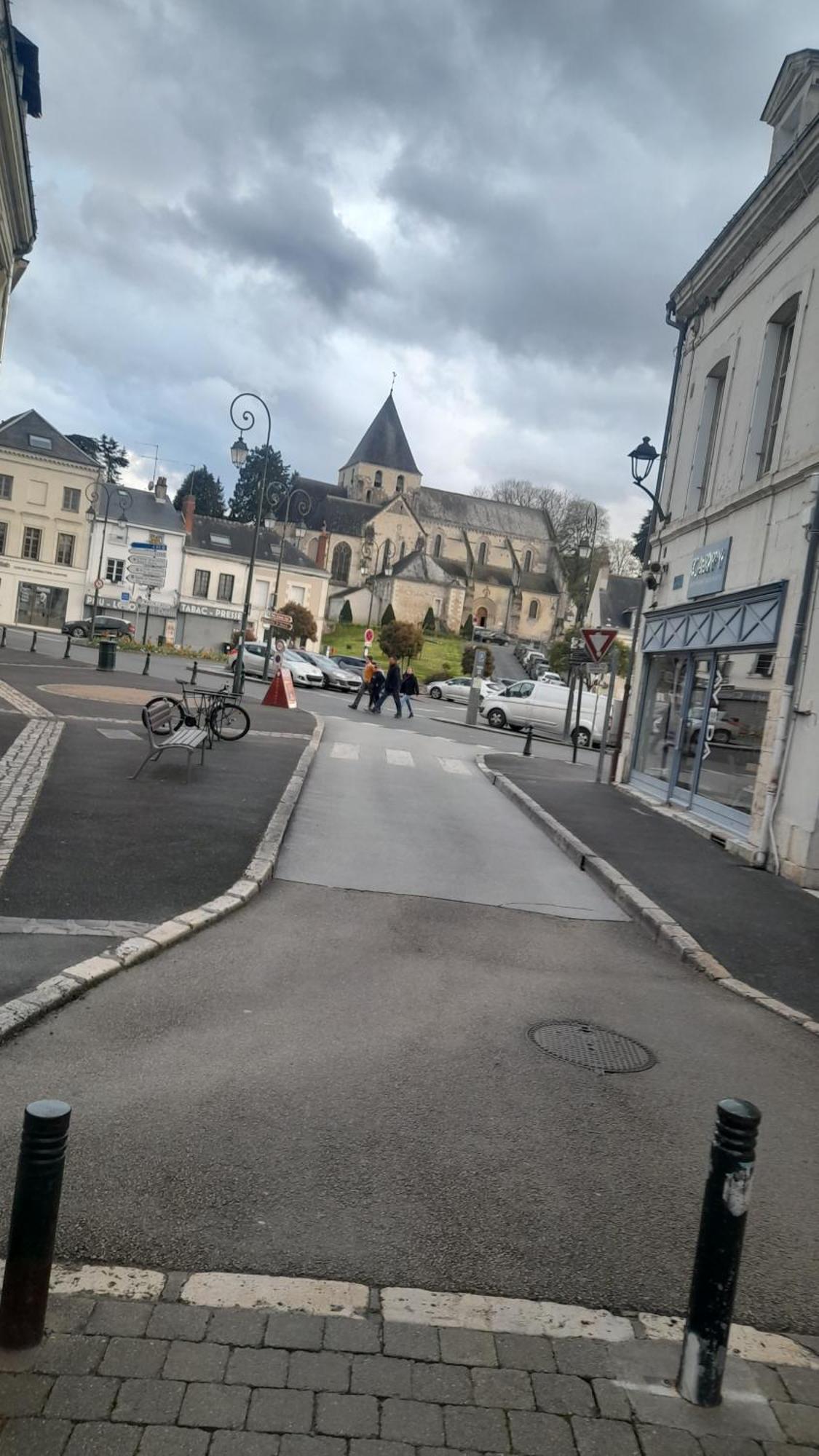 Escale Au Pied Du Chateau Amboise Dış mekan fotoğraf