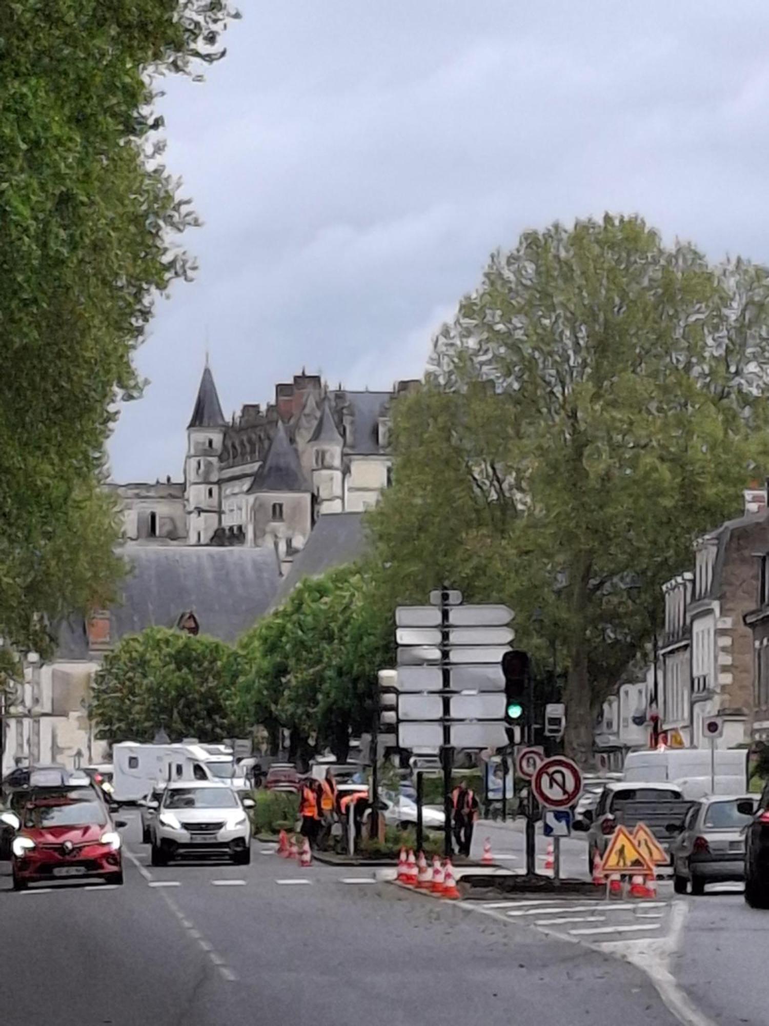 Escale Au Pied Du Chateau Amboise Dış mekan fotoğraf
